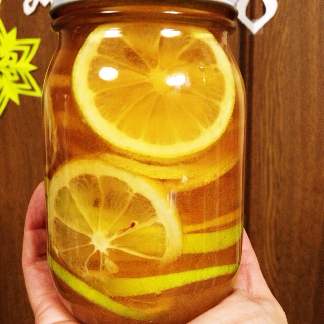 ★レモンのハチミツ漬け★