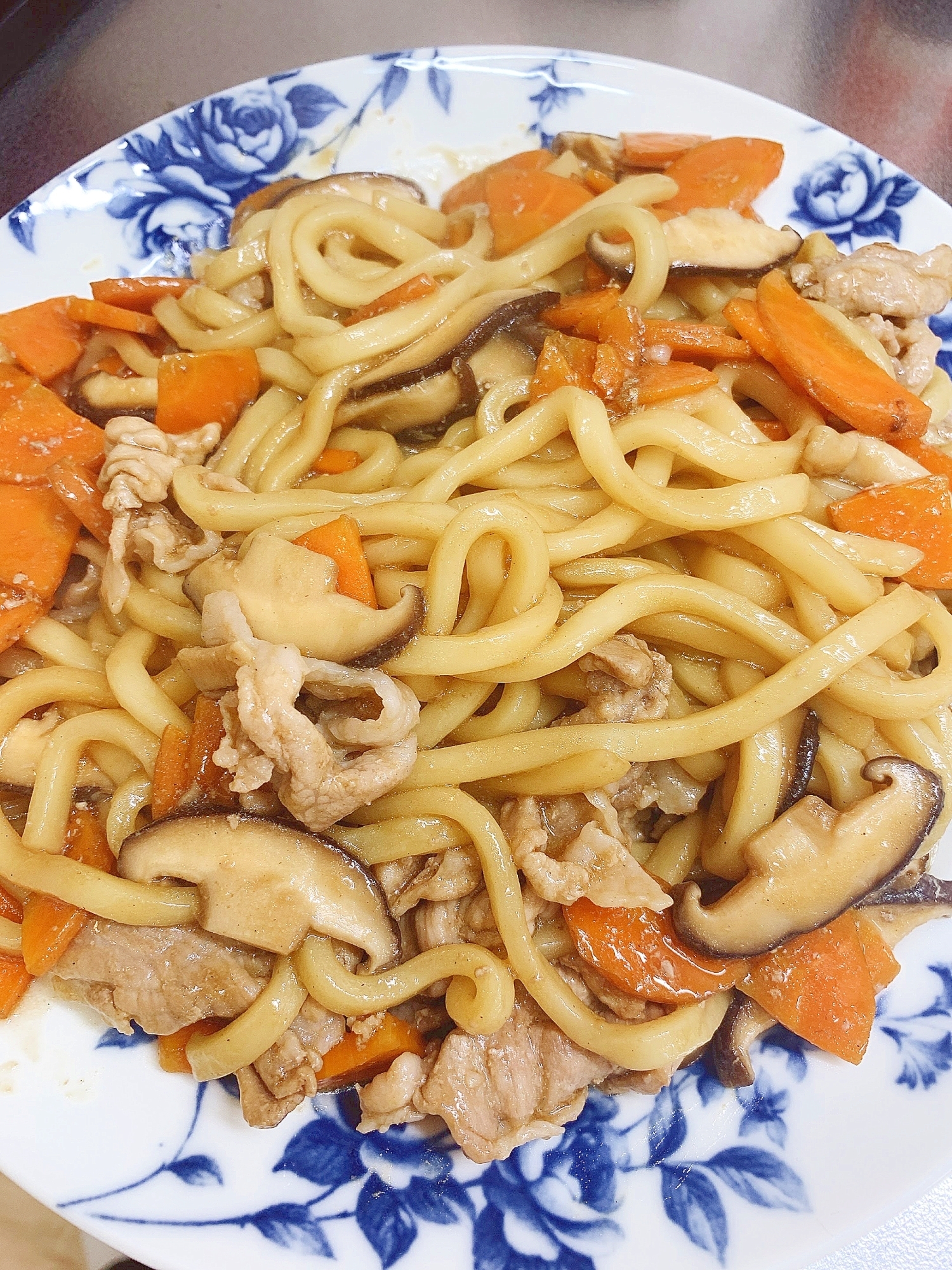 一味違う、あっさり焼うどん