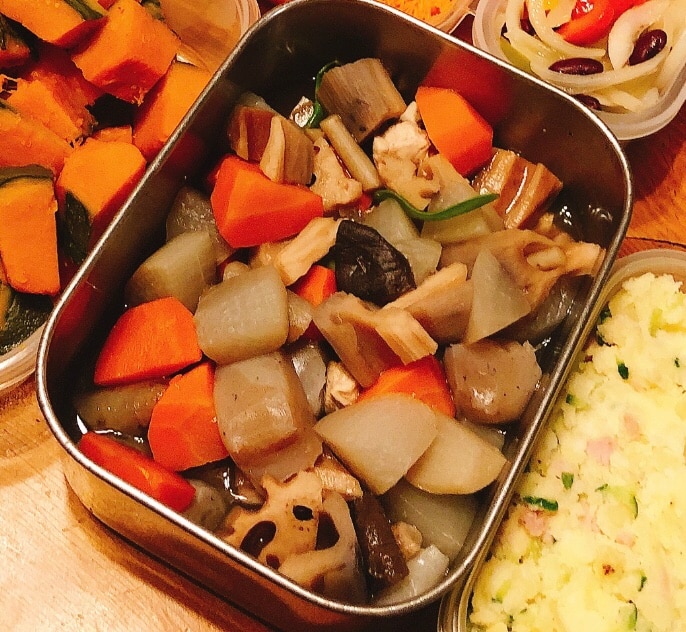 具沢山煮物✨10分以内で本格的な味に仕上げる方法！ レシピ・作り方 by