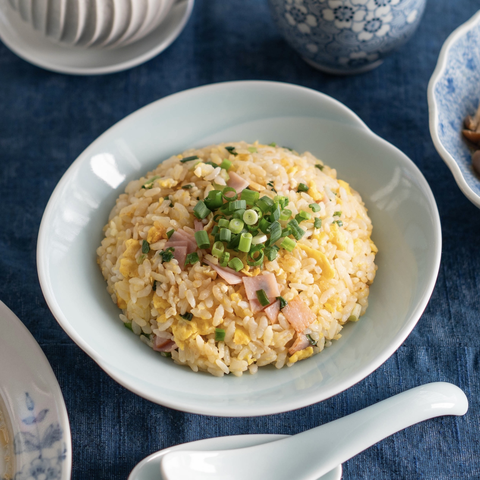 卵とハムのチャーハン【中華・主食】