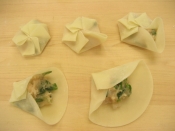 簡単おもてなし 可愛い餃子包み 海鮮ニラまんじゅう レシピ 作り方 By 料理研究家 熊谷真由美 楽天レシピ 簡単おもてなし 可愛い餃子包み 海鮮ニラまんじゅう レシピ 作り方 By 料理研究家 熊谷真由美 楽天レシピ