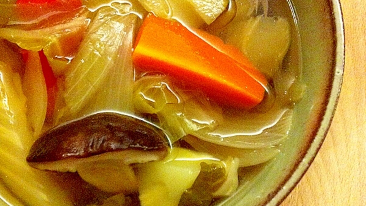 セロリたっぷり和風デトックススープ レシピ 作り方 By Keimiohiro 楽天レシピ セロリたっぷり和風デトックススープ レシピ 作り方 By Keimiohiro 楽天レシピ