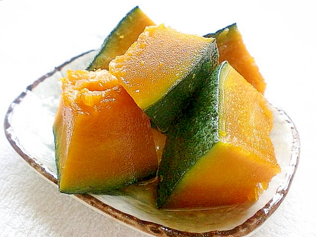 5分で作れる ホクホク南瓜の甘煮