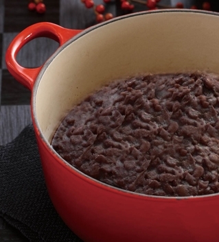 ル クルーゼ公式 おいしいつぶあんの作り方 レシピ 作り方 By ル クルーゼ公式ショップ 楽天レシピ