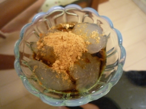 片栗粉de葛餅 レシピ 作り方 By Kai Kai 楽天レシピ