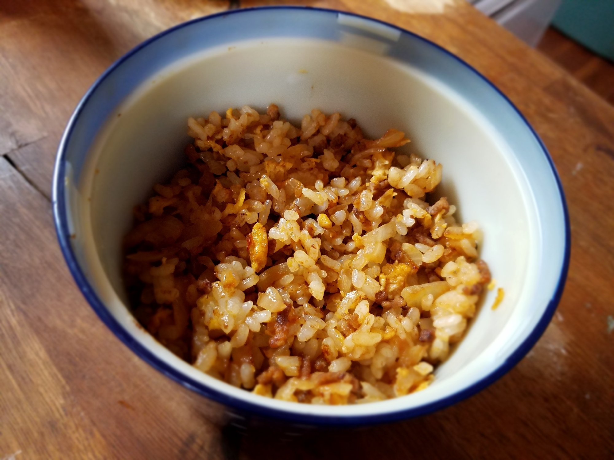 焼き肉のタレで!スタミナチャーハン