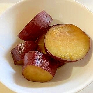 めんつゆで簡単 さつまいもの煮物