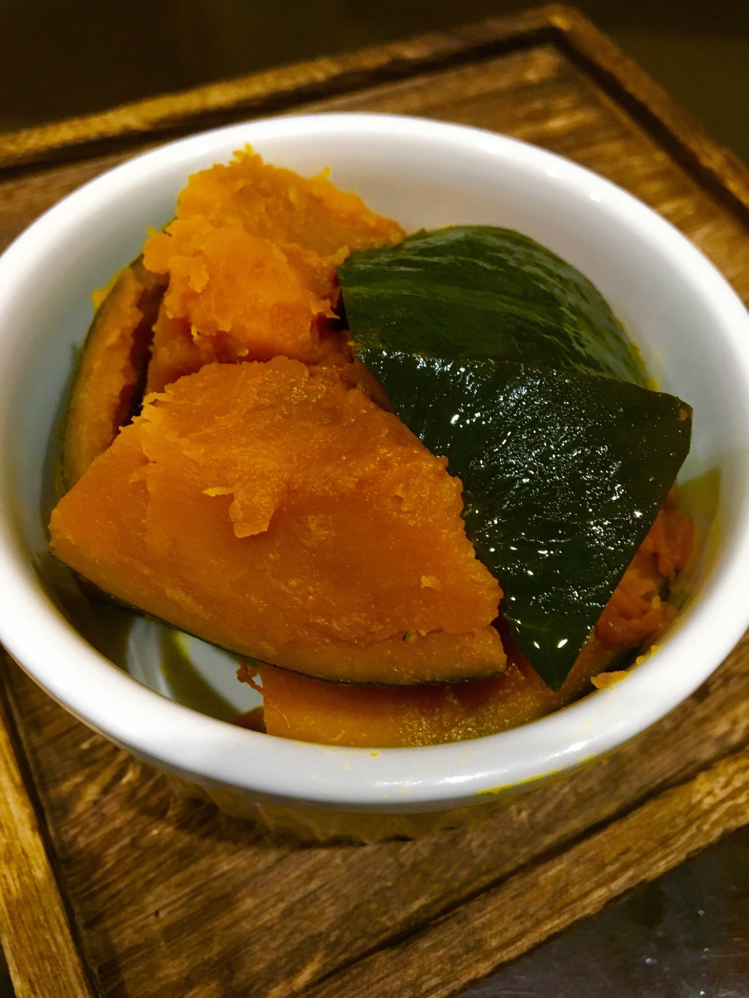 カボチャの煮物は断然しっとり派!!