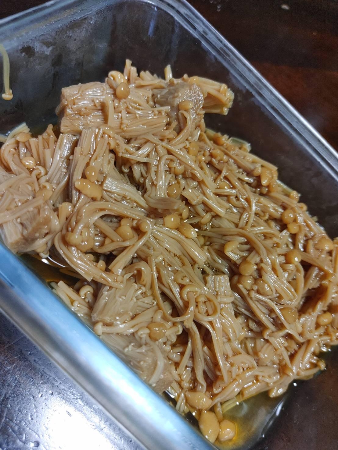 材料5つで自家製なめたけ