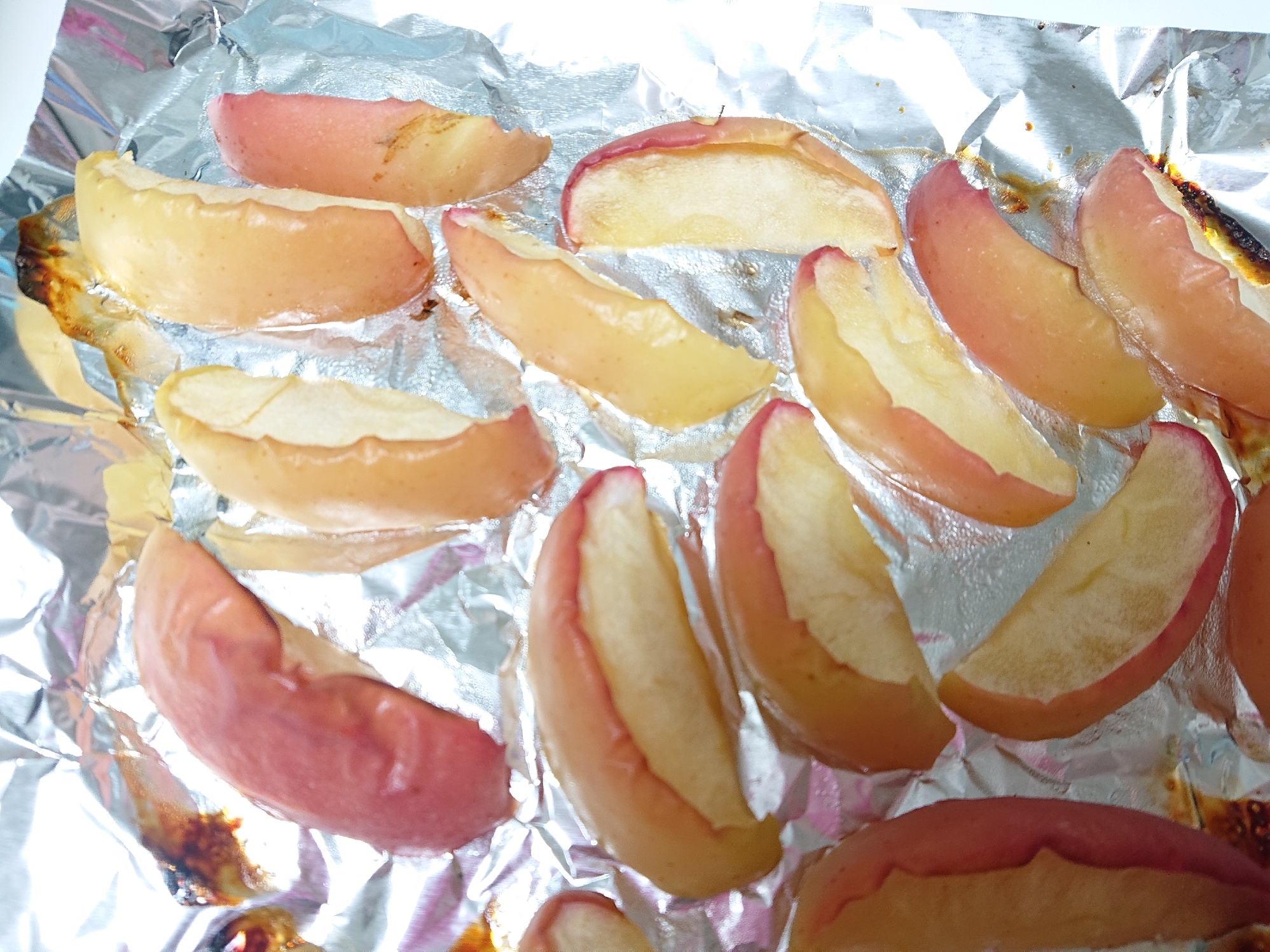 夏に美味しい♥️冷やし焼きリンゴ