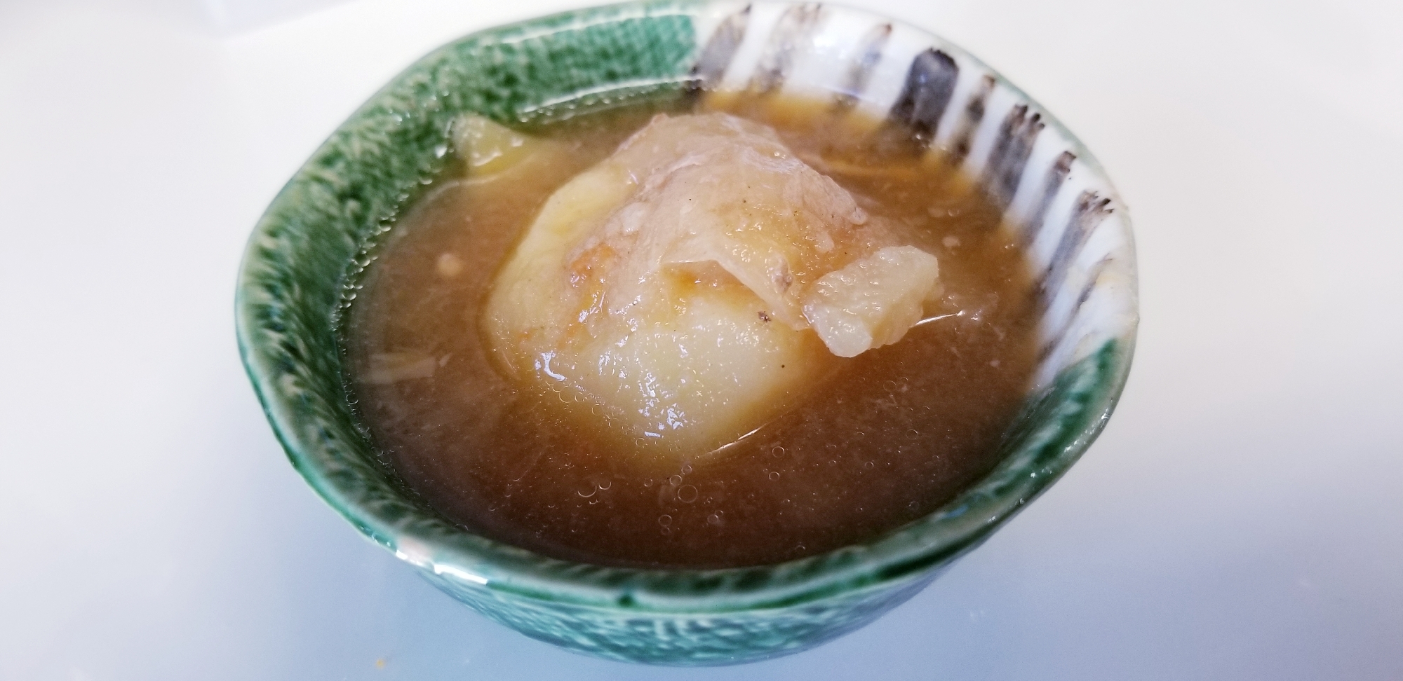 【弁当用】玉ねぎとじゃがいものオリーブオイル醤油煮