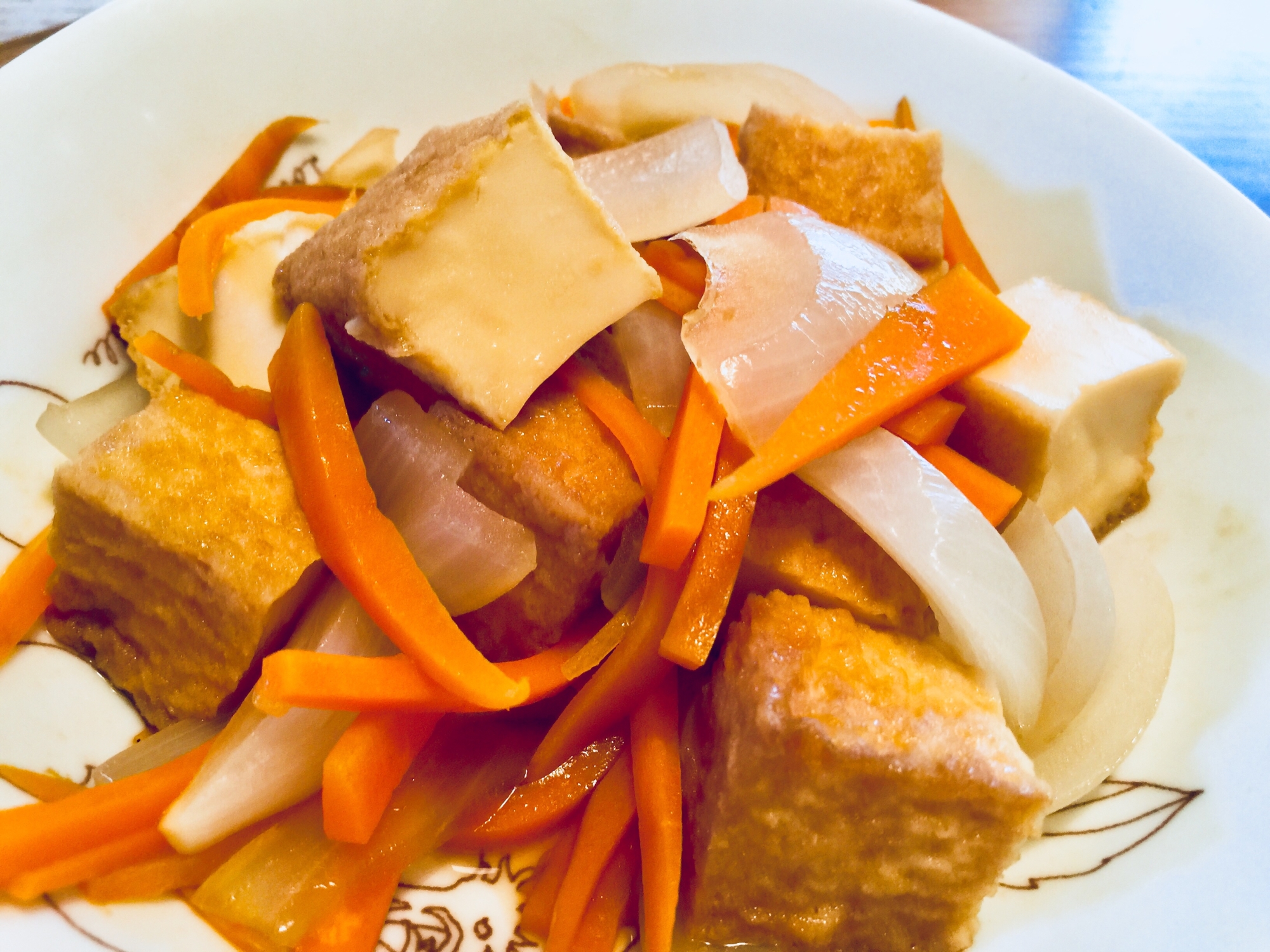 レンジで簡単 厚揚げの煮物 レシピ 作り方 By こんぺー 楽天レシピ レンジで簡単 厚揚げの煮物 レシピ 作り方 By こんぺー 楽天レシピ