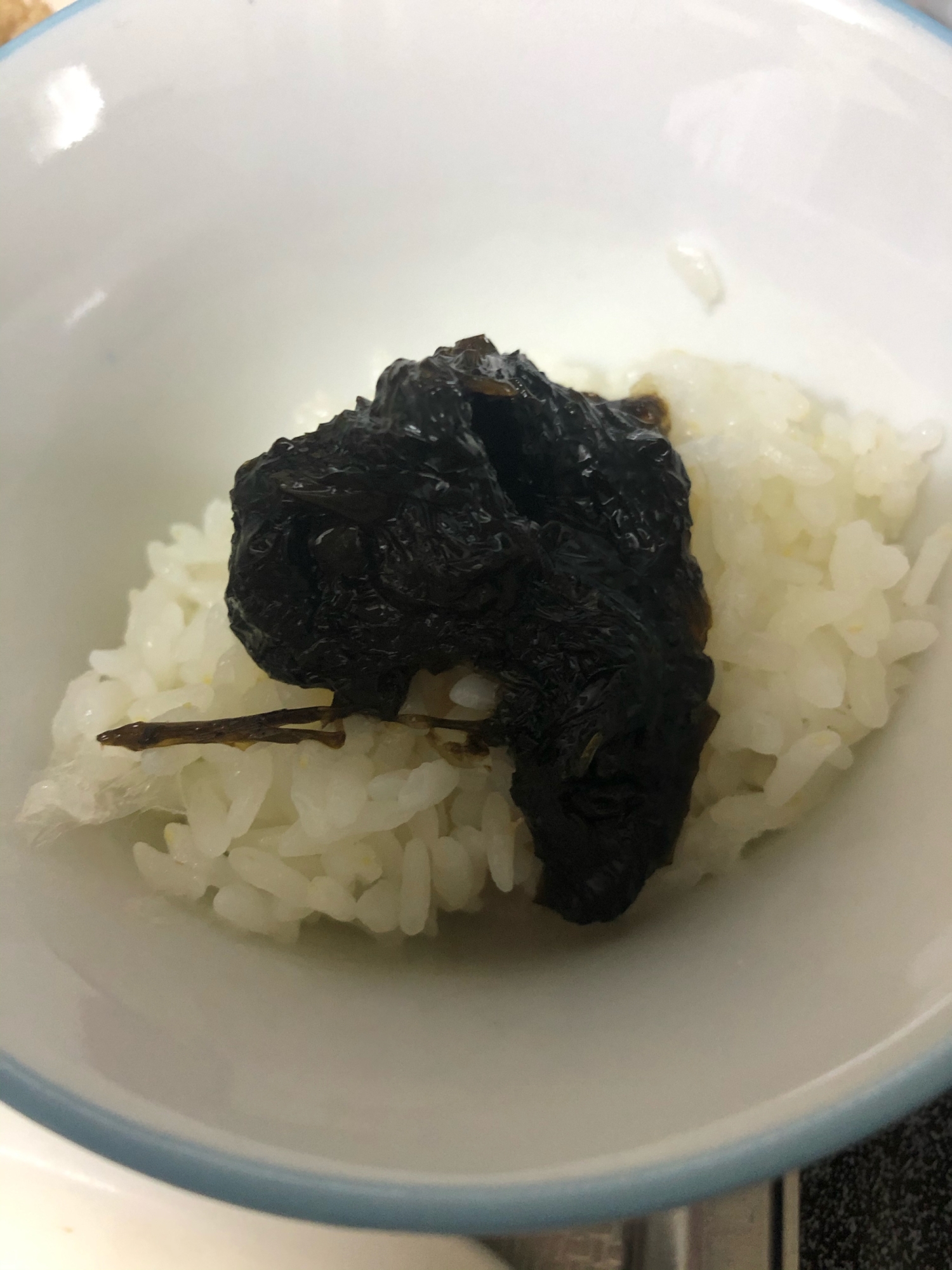 炊き立てご飯にたっぷりと♪海苔の佃煮