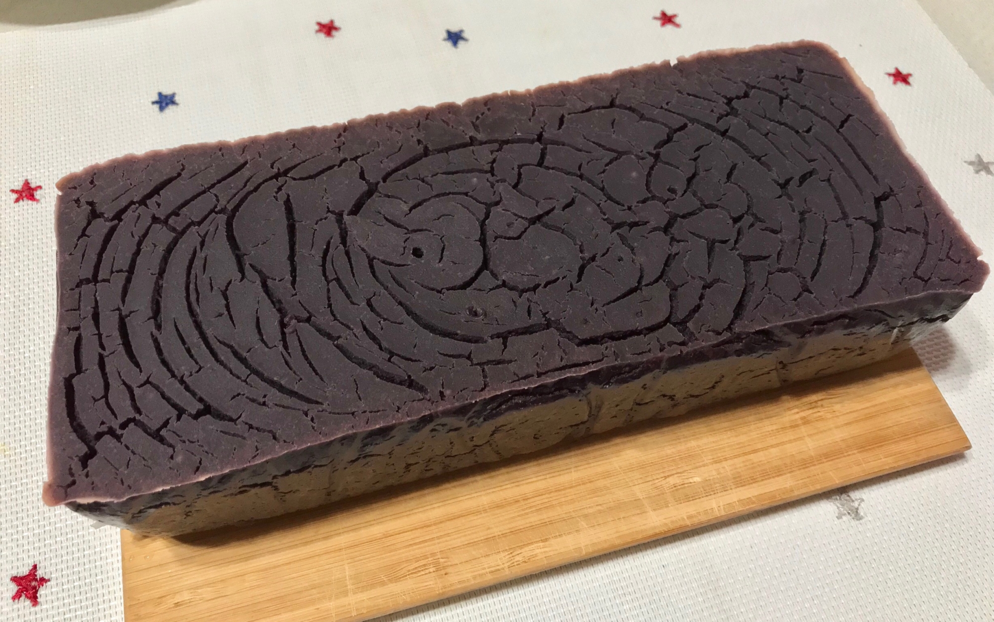 米粉の紫芋パウンドケーキ