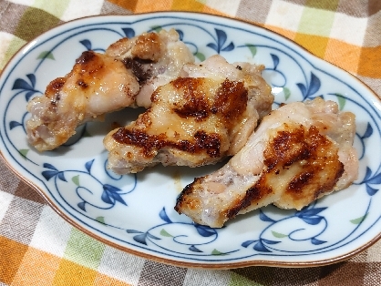 米粉＆塩麹でヘルシー手羽元焼き