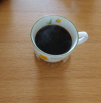 インスタントコーヒーで❤エスプレッソ風♪（抹茶）