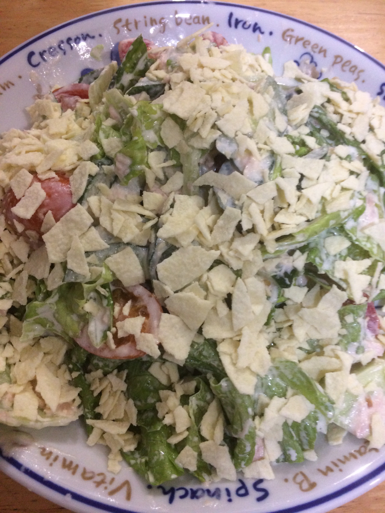 ポテチをふりかけたサラダ 艸 レシピ 作り方 By りぽひめ 楽天レシピ ポテチをふりかけたサラダ 艸 レシピ 作り方 By りぽひめ 楽天レシピ