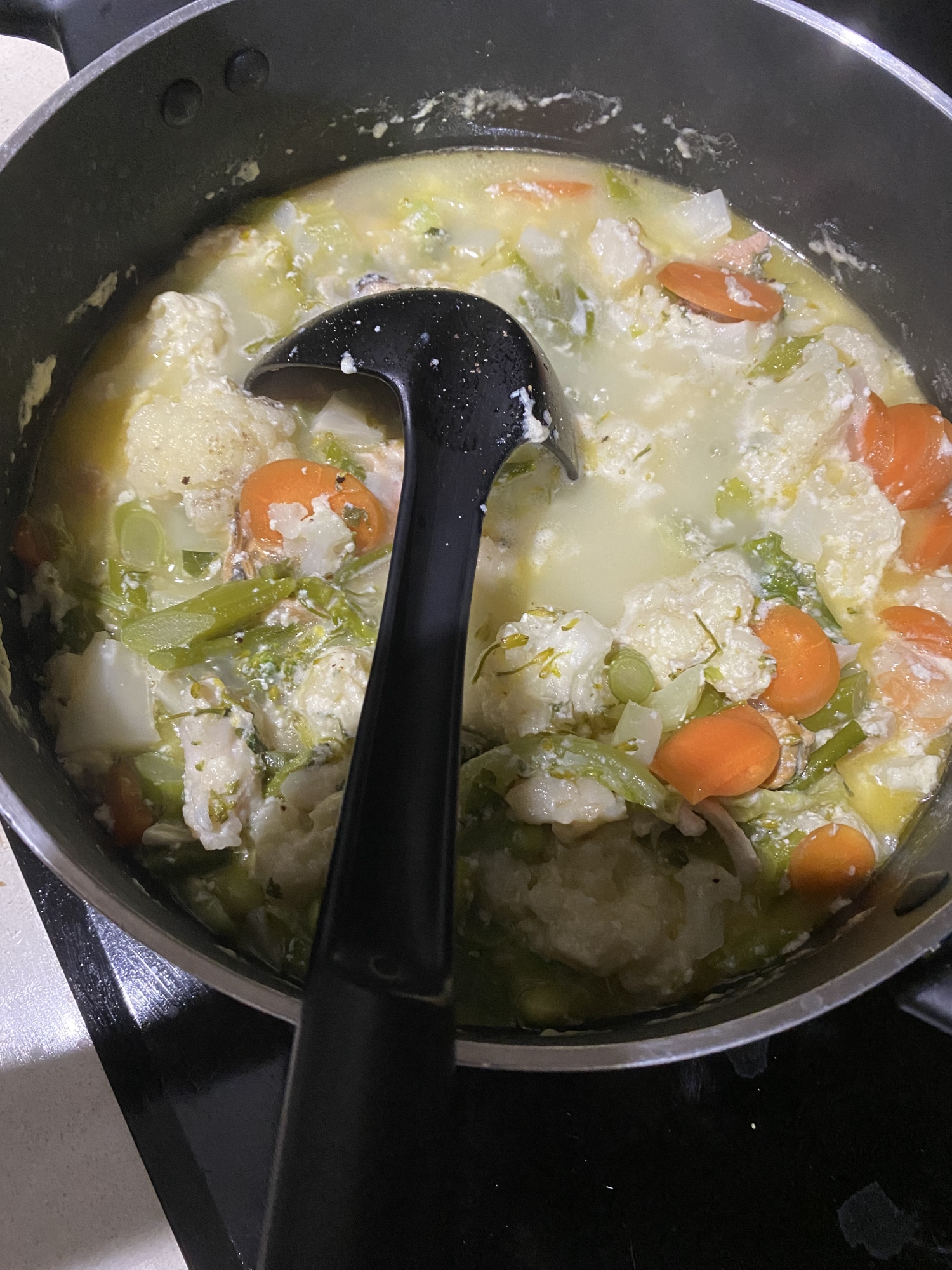 鉄分と葉酸たっぷりの簡単美味しいスープ