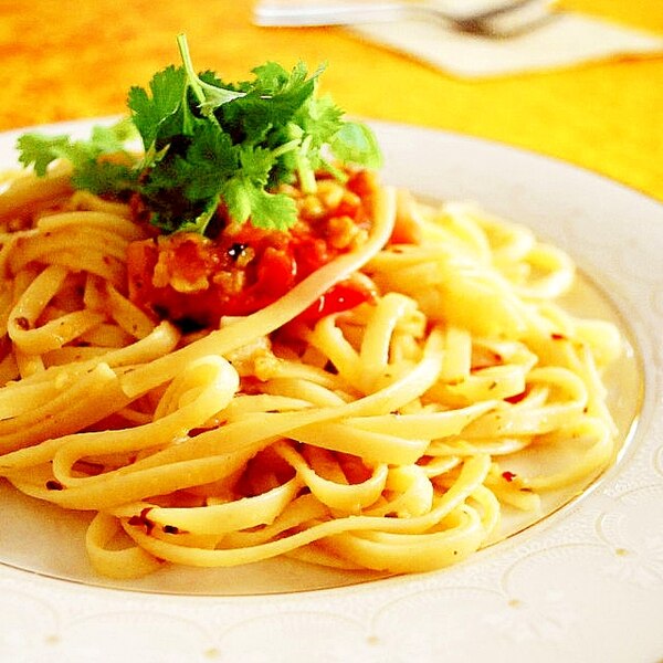 シンガポールの友直伝 プッタネスカ何もない冷蔵庫版 レシピ 作り方 By アイール 楽天レシピ シンガポールの友直伝 プッタネスカ何もない冷蔵庫版 レシピ 作り方 By アイール 楽天レシピ