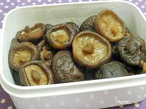 濃厚 圧力鍋で干ししいたけの含め煮 レシピ 作り方 By Momo 楽天レシピ