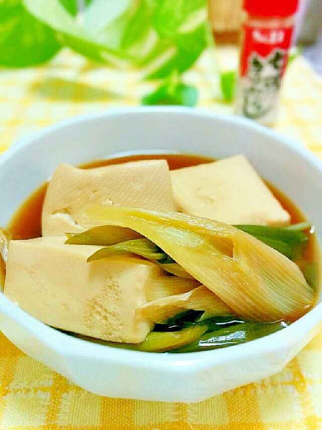 ご飯のおかず 簡単 節約 ネギ豆腐 レシピ 作り方 By キャロット キャンディ 楽天レシピ ご飯のおかず 簡単 節約 ネギ豆腐 レシピ 作り方 By キャロット キャンディ 楽天レシピ