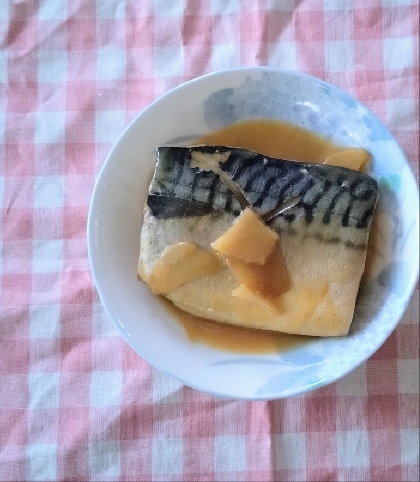 さばの味噌煮（こうじ味噌）