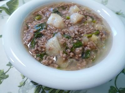 カブが、めっちゃトロトロで、ご飯にかけて食べましたが、ホントおいしかったです(*^^*)