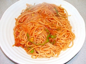 簡単 満足ナポリタン レシピ 作り方 By りか5662 楽天レシピ