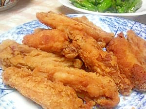 骨付き肉の唐揚げ レシピ 作り方 By あきぱんまん7378 楽天レシピ