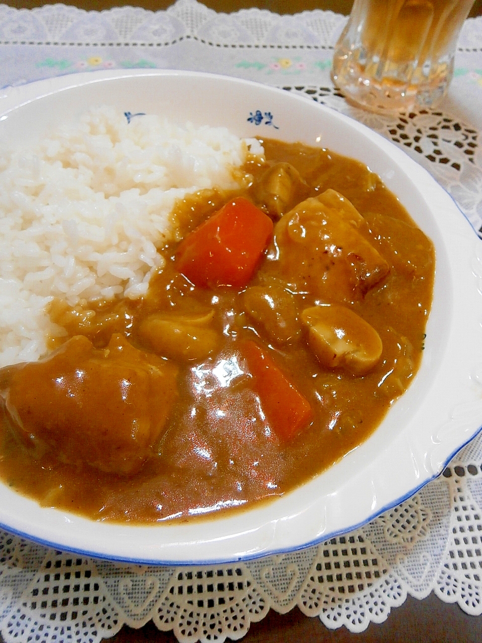 セロリ1本分!のセロリカレー!