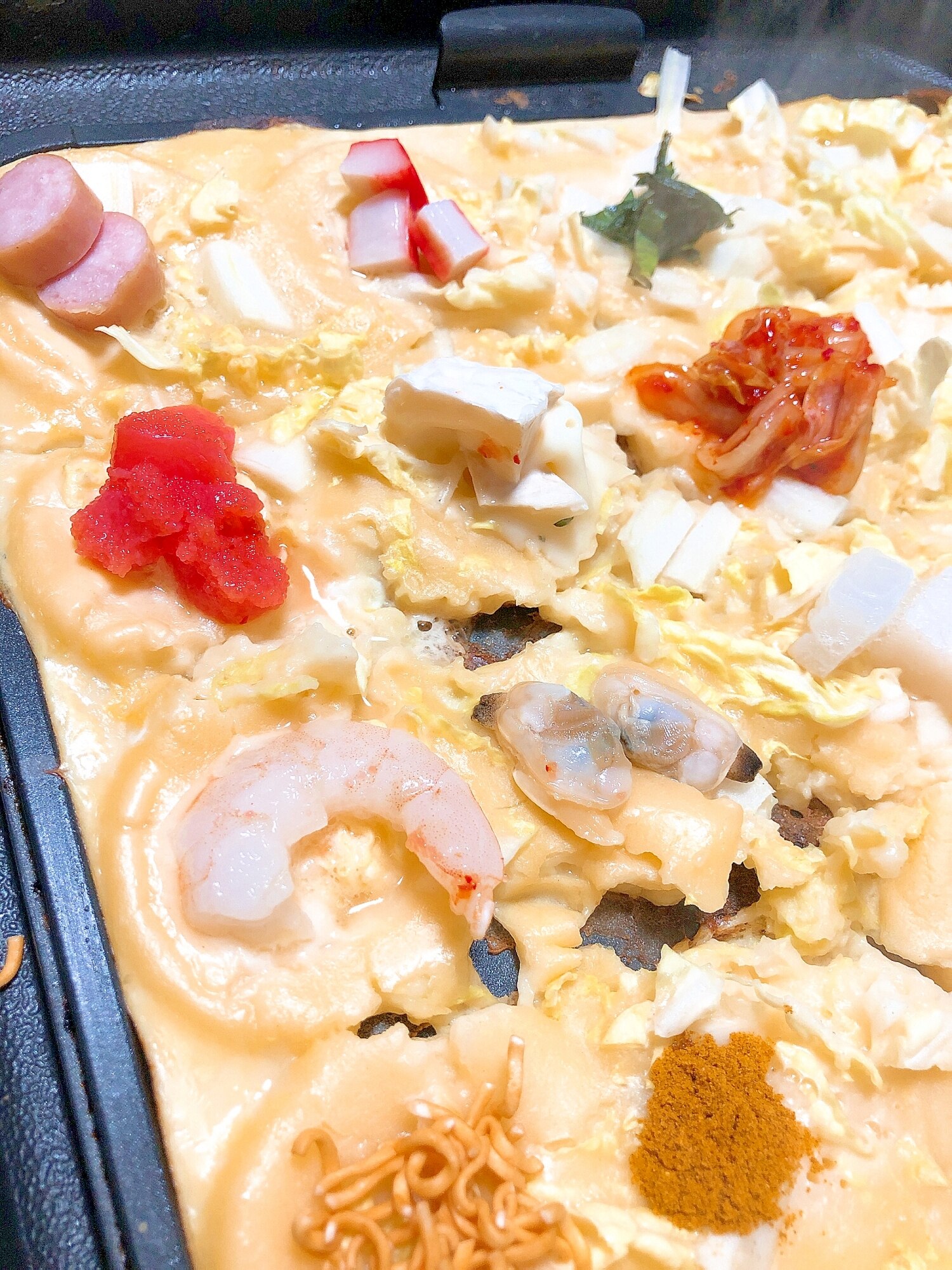 たこ焼きの具材いろいろ たこ以外もおいしいよ レシピ 作り方 By ミートソース 楽天レシピ