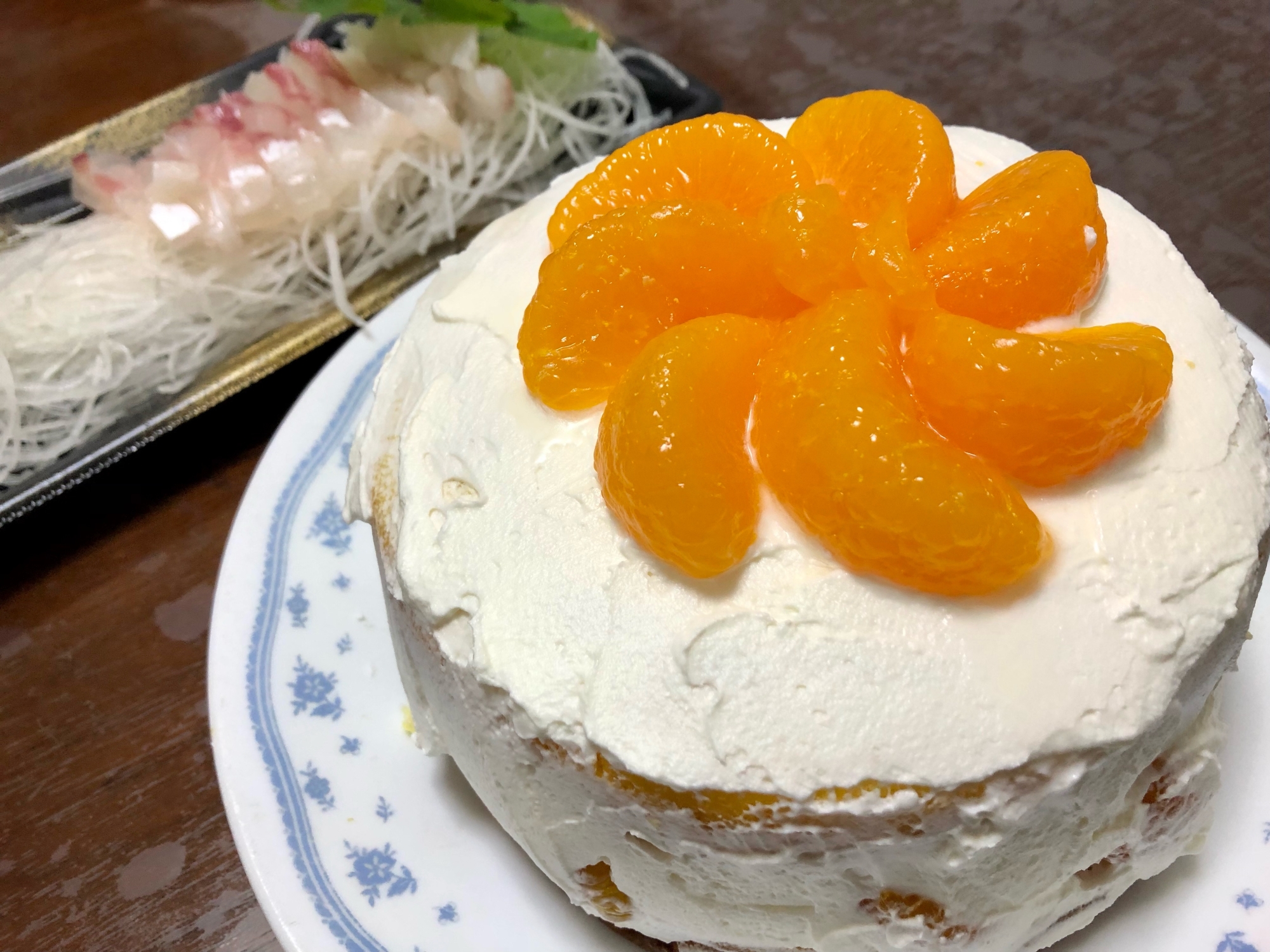 簡単！安い！みかんのケーキ