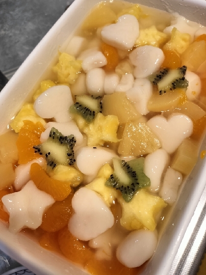 材料は豆腐と団子粉だけ低糖質な白玉団子