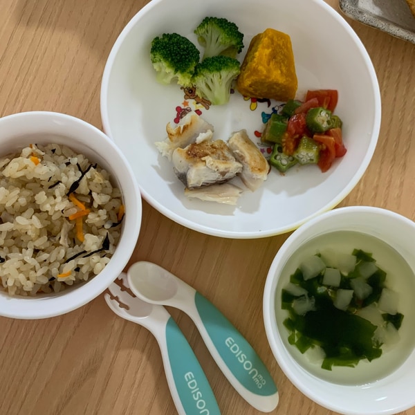 離乳食完了期 オクラとトマトのおひたし レシピ 作り方 By ぶぅちゃん 楽天レシピ 離乳食完了期 オクラとトマトのおひたし レシピ 作り方 By ぶぅちゃん 楽天レシピ