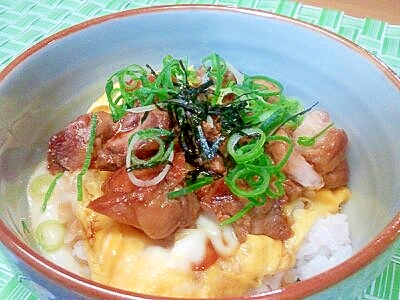 焼き鶏丼　その２