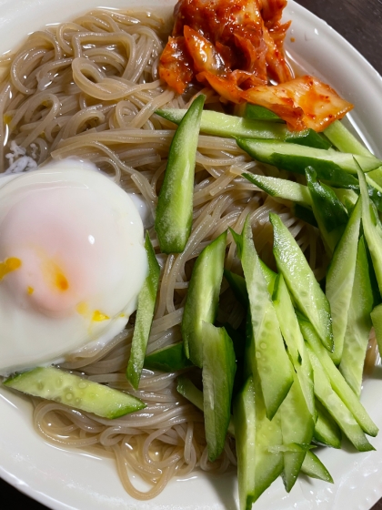 ボリュームたっぷり盛岡冷麺