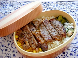 ステーキ丼