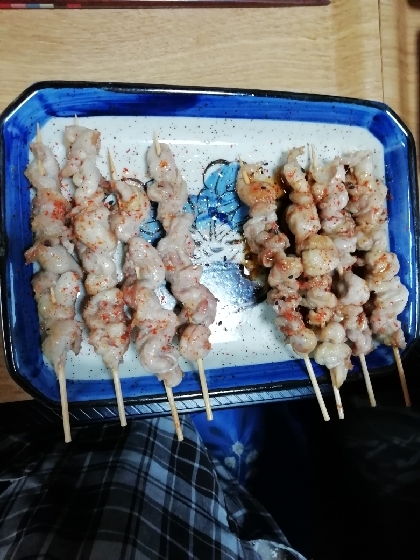 お家で居酒屋気分♪焼き鳥