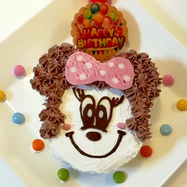 簡単 ミニーちゃんケーキ レシピ 作り方 By Mywayuayu 楽天レシピ 簡単 ミニーちゃんケーキ レシピ 作り方 By Mywayuayu 楽天レシピ
