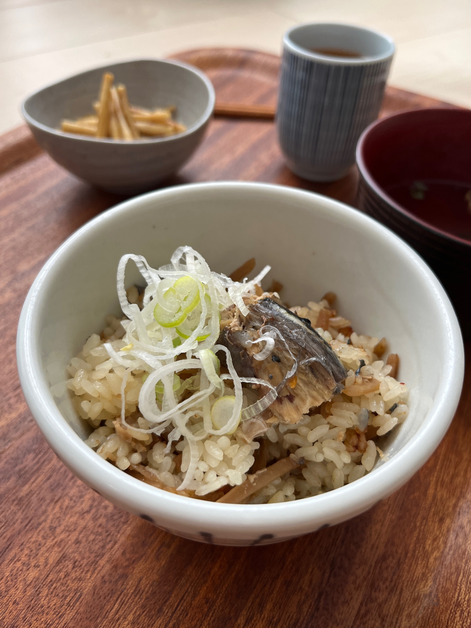 ローリングストック♪缶詰で超簡単まぜごはん!サバ缶