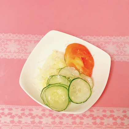 ズッキーニ蒟蒻キャベツ筍の蒸し煮