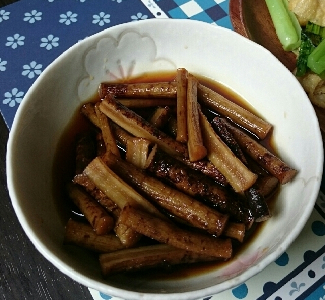 味付け簡単♪甘辛ゴボウ煮♪