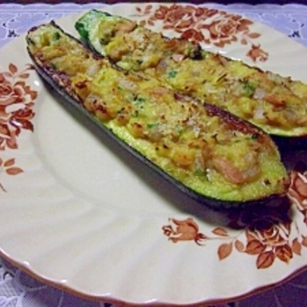 ズッキーニのツナ焼き レシピ 作り方 By Auaaa 楽天レシピ ズッキーニのツナ焼き レシピ 作り方 By Auaaa 楽天レシピ