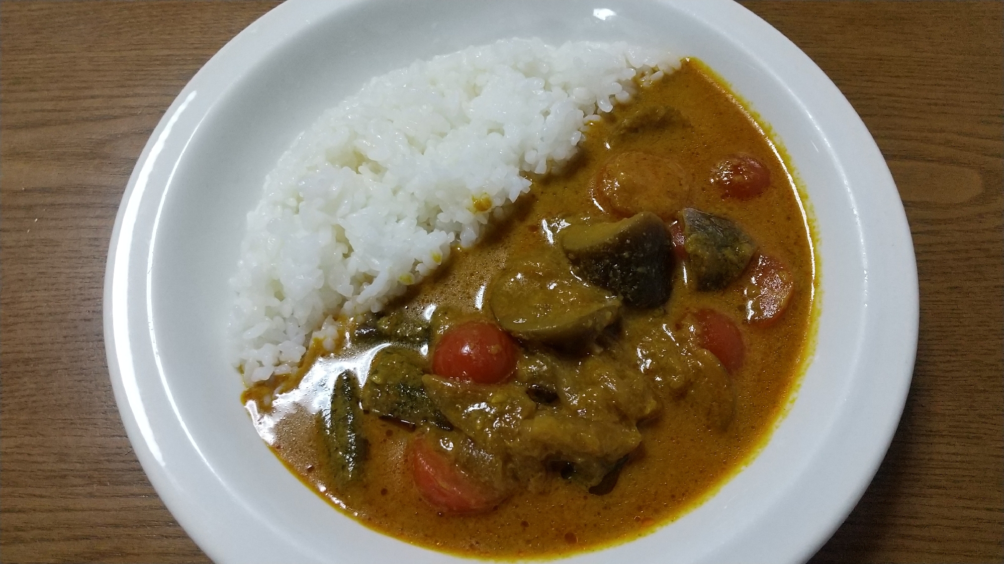 夏の野菜カレー