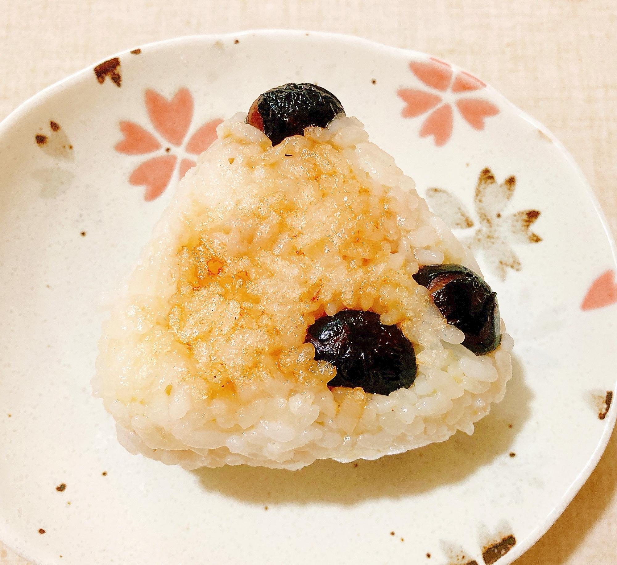 黒豆焼きおにぎり