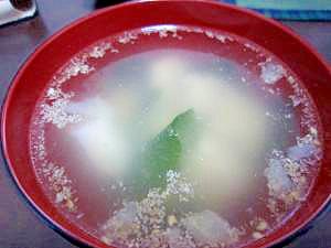 市販のシューマイ活用！シューマイ中華スープ☆