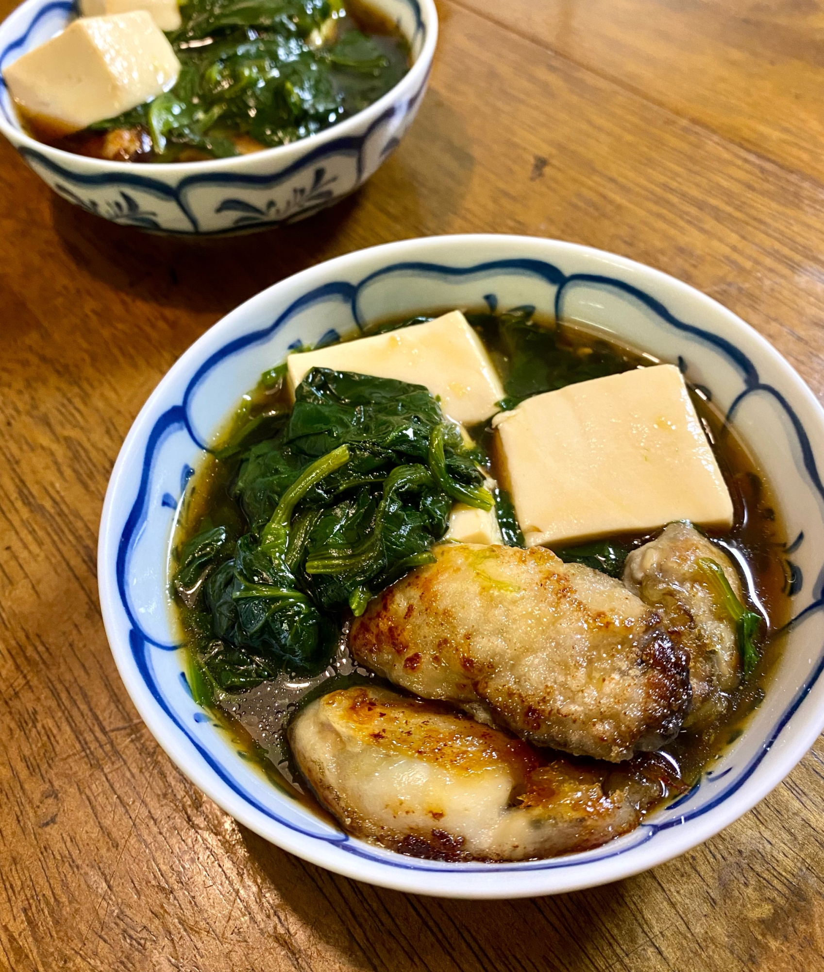 かきと豆腐のとろみあん【和食・主菜】#牡蠣