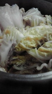 なんだか写真は全くミルフィーユ感が無いですが、美味しかったです。夫のリクエストで作ってみました。美味しいと言ってくれたのでまた作りたいです。