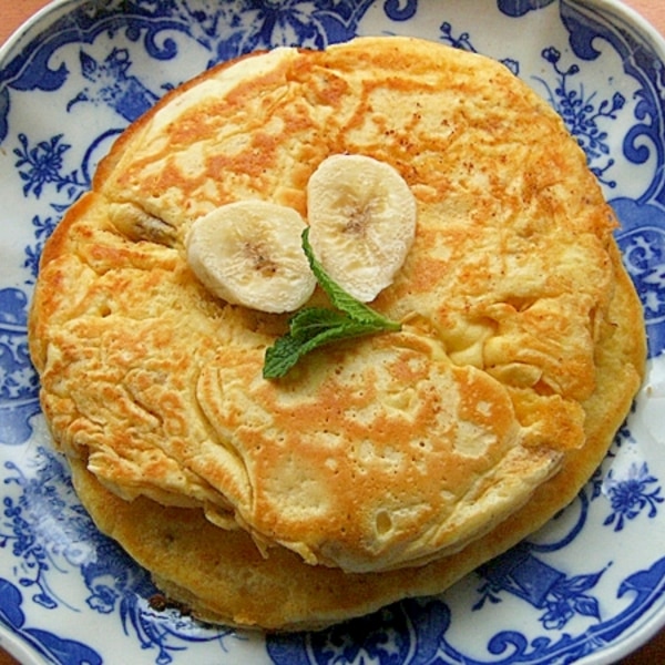 チーズ入りで砂糖なし パンケーキ ミニバナナ レシピ 作り方 By ジョン リーバス 楽天レシピ チーズ入りで砂糖なし パンケーキ ミニバナナ レシピ 作り方 By ジョン リーバス 楽天レシピ