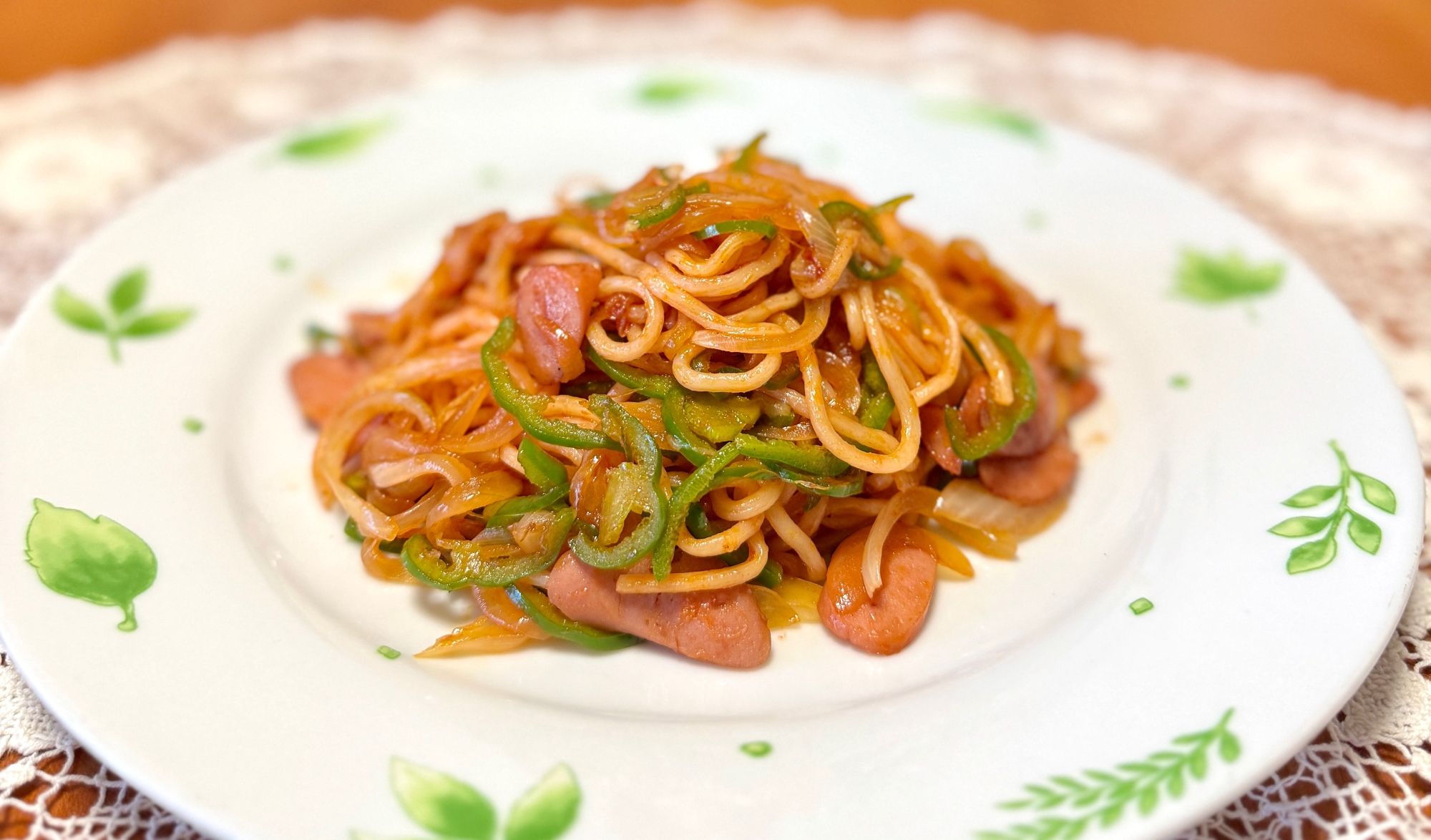 市販の袋麺に+αでワンランクUPの☆ナポリタン